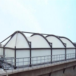 WS009 污水池加蓋設施膜結構